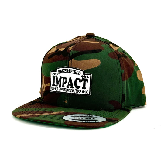 IMPACT Motto Snapback Hat - Impact Skate