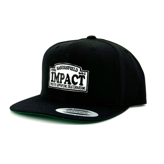 IMPACT Motto Snapback Hat - Impact Skate