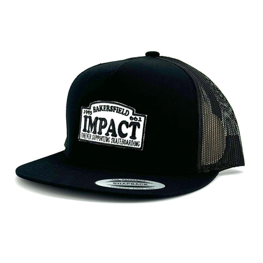 IMPACT Motto Snapback Trucker Hat - Impact Skate