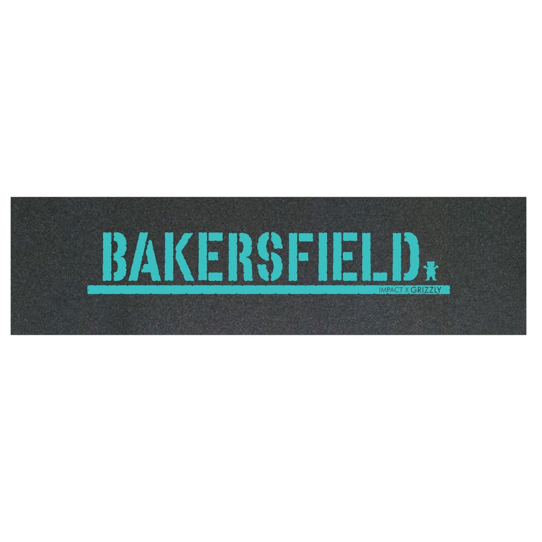 IMPACT x GRIZZLY Bakersfield Stamp Griptape Sheet - Impact Skate