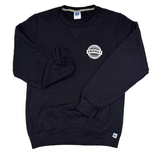 IMPACT x Skate Shop Day Shop Crewneck Black