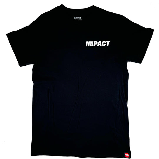 IMPACT Small Logo Tee Black