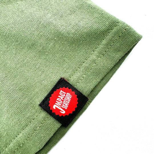 IMPACT Small Logo Tee Military Green