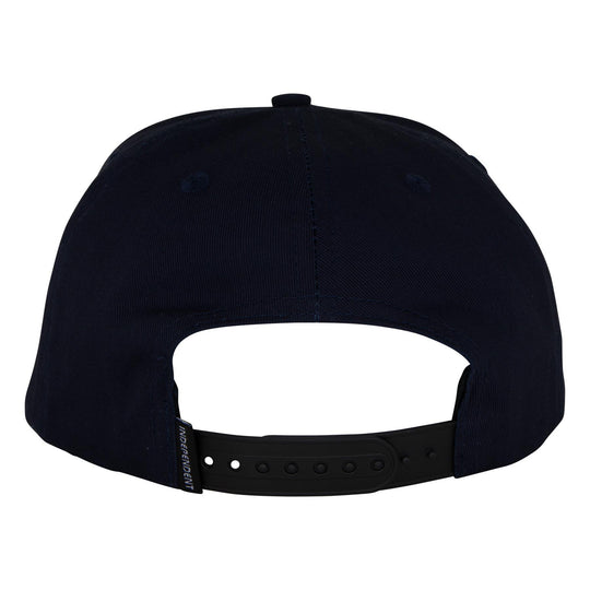 INDEPENDENT Barhouse Ripped Snapback Hat Black