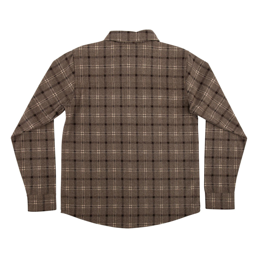 INDEPENDENT Belmont Flannel Brown/Black