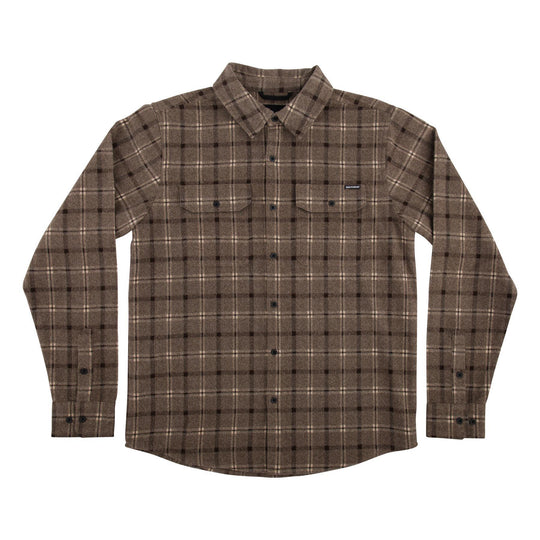 INDEPENDENT Belmont Flannel Brown/Black