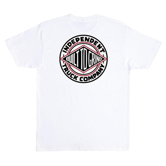 INDEPENDENT BTG Summit Tee White