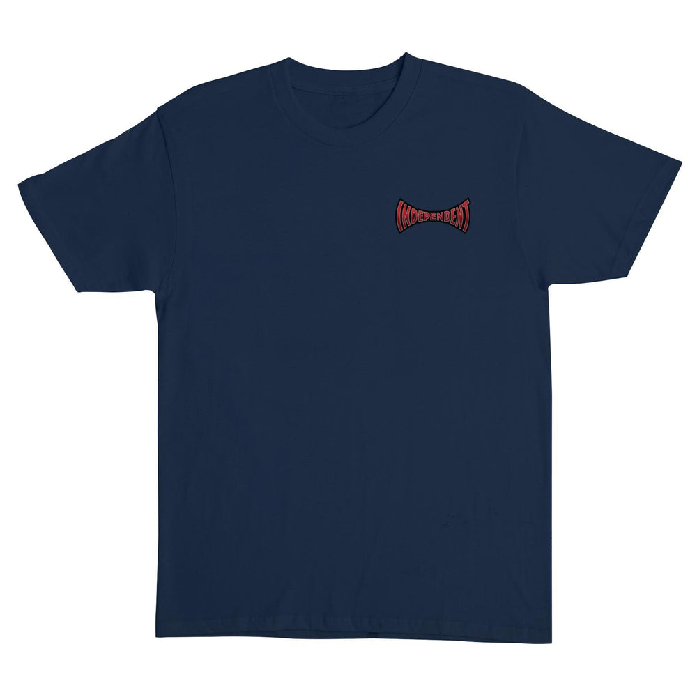 INDEPENDENT Buzzsaw Tee Navy