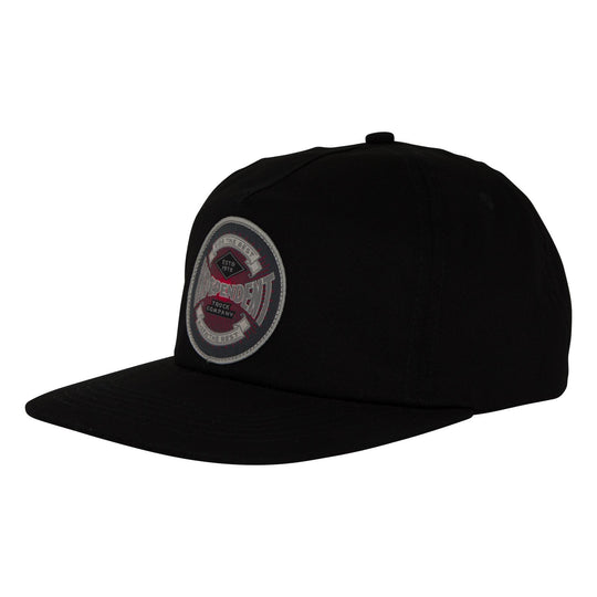 INDEPENDENT Established 78 Strapback Hat Black