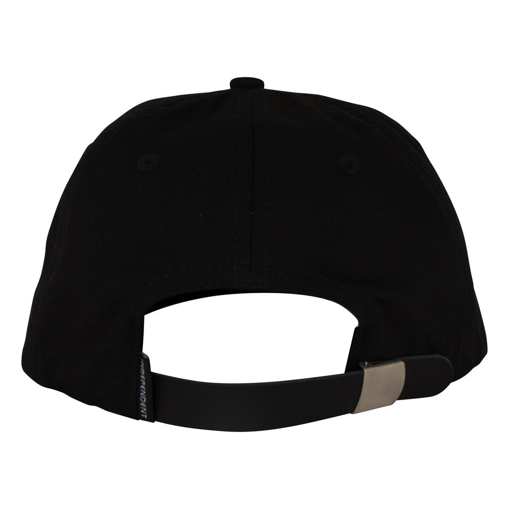 INDEPENDENT Established 78 Strapback Hat Black