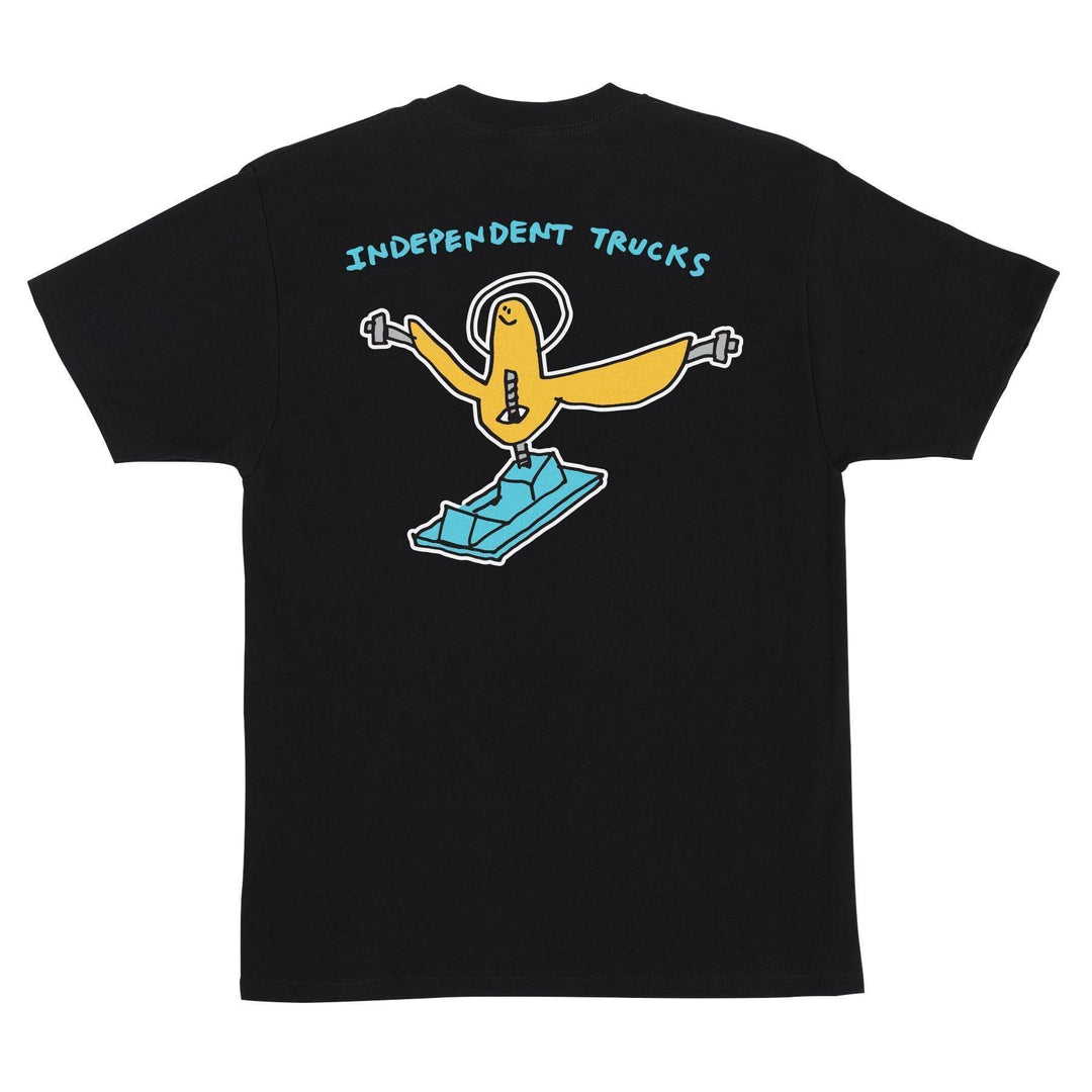 INDEPENDENT Gonz Hanger Tee Black