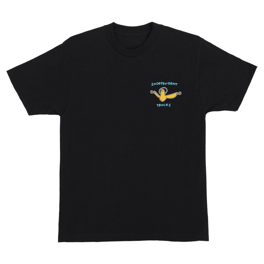 INDEPENDENT Gonz Hanger Tee Black