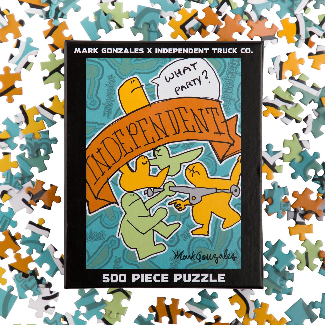 INDEPENDENT Gonz Puzzle