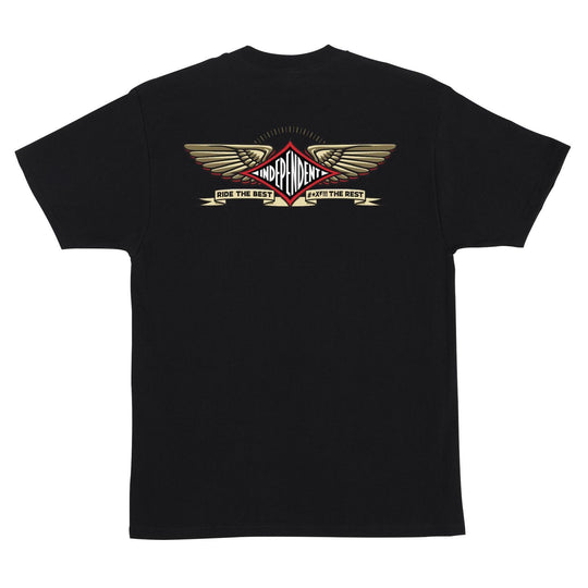 INDEPENDENT RTB Pilot Tee Black