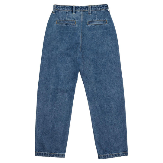 KROOKED Eyes Twill Denim Pants