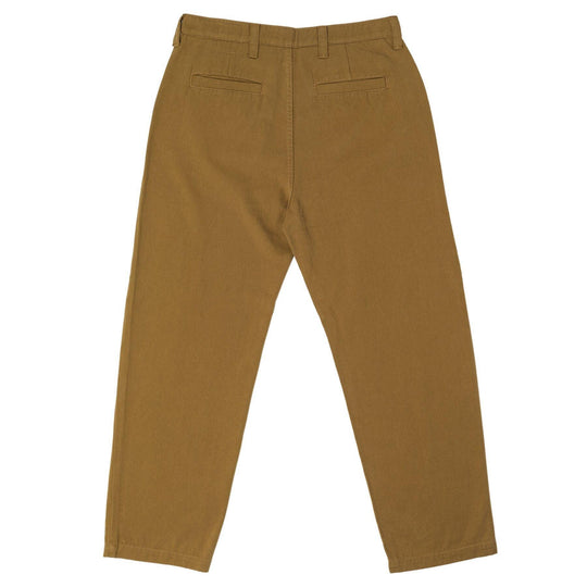 KROOKED Eyes Twill Pants Khaki