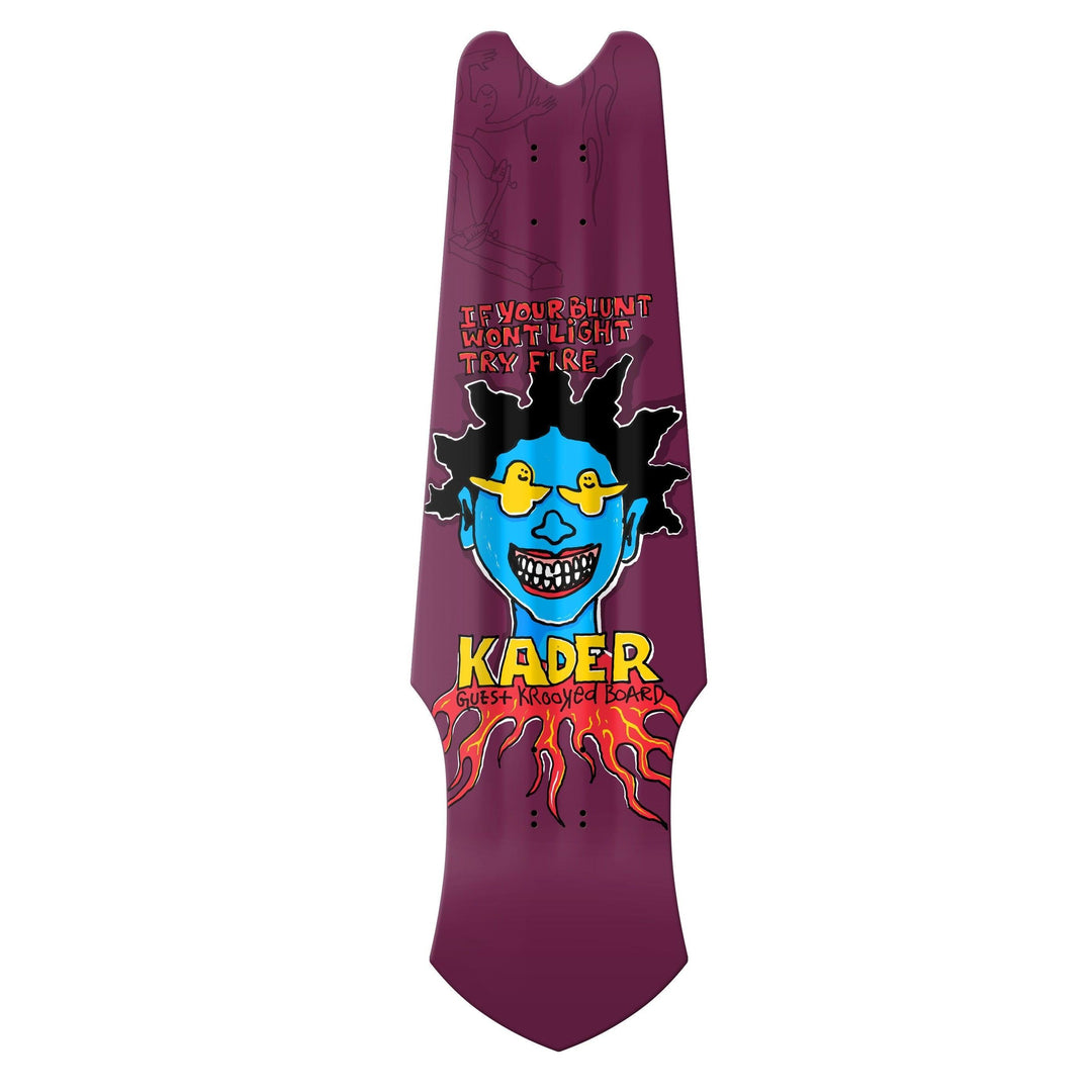 KROOKED Kader Guest Tri-Plane Deck 9.75