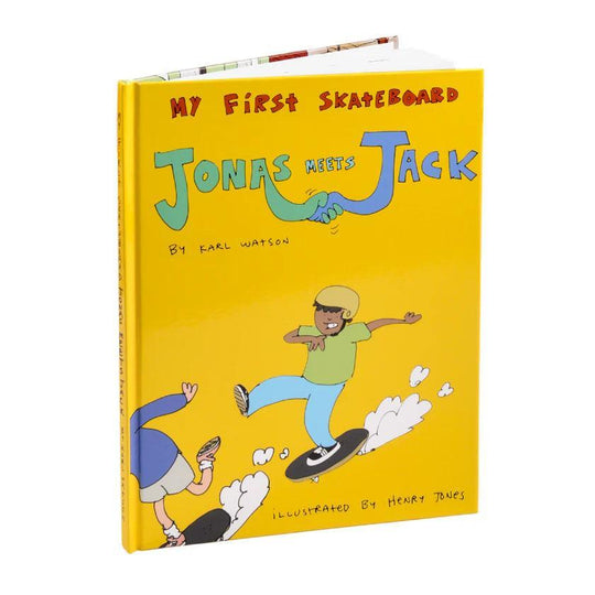 MY FIRST SKATEBOARD Jonas Meets Jack Book