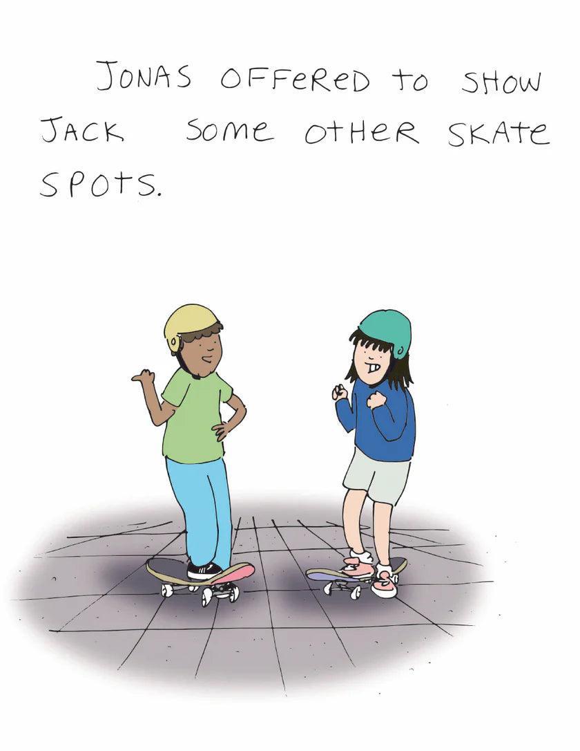 MY FIRST SKATEBOARD Jonas Meets Jack Book