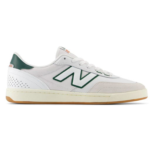 NEW BALANCE NUMERIC 440 V2 White/Forest Green - Impact Skate