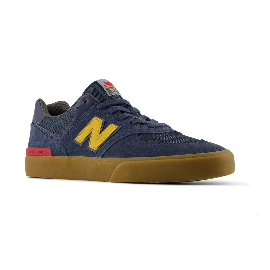 NEW BALANCE NUMERIC 574 Vulc Blue/Beige