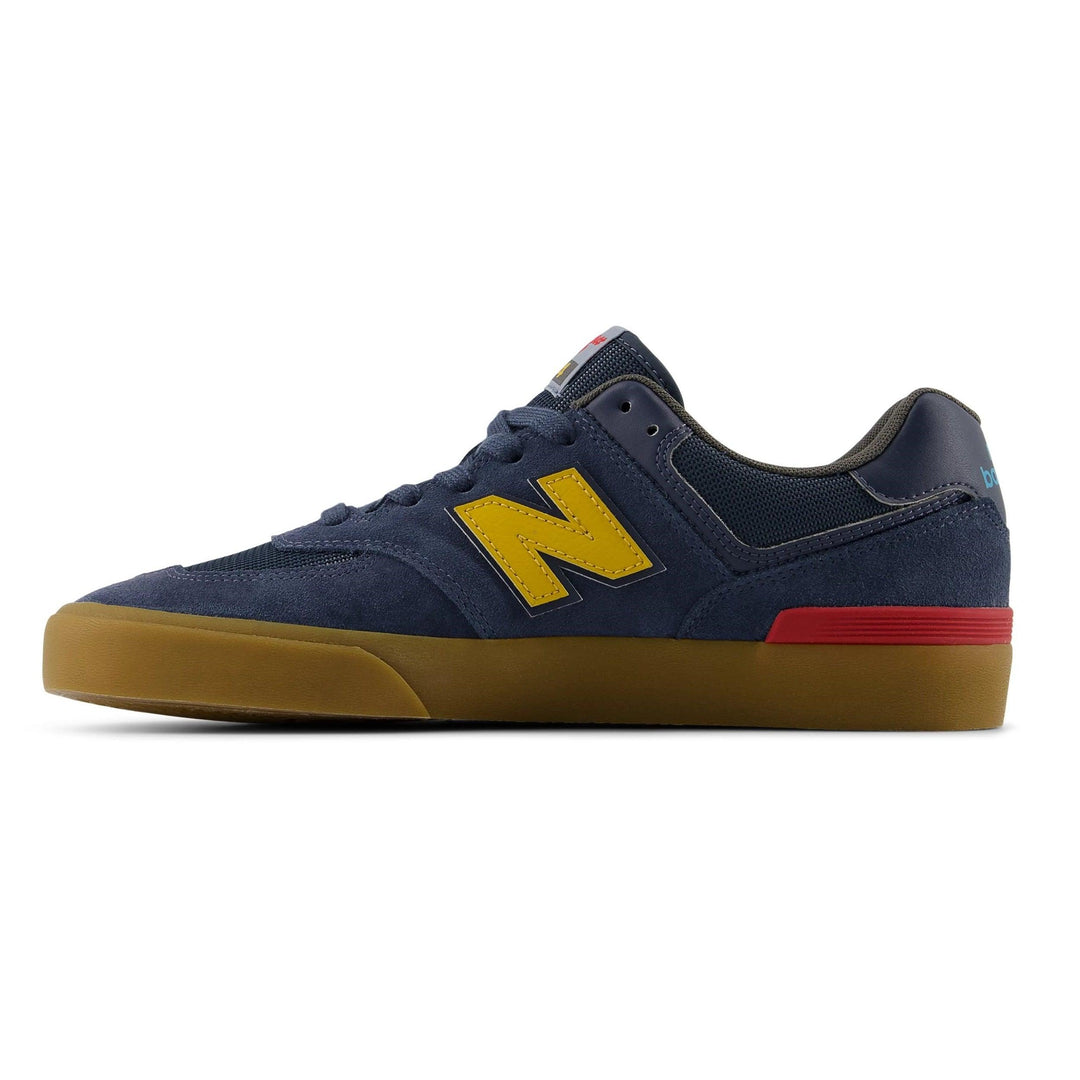 NEW BALANCE NUMERIC 574 Vulc Blue/Beige