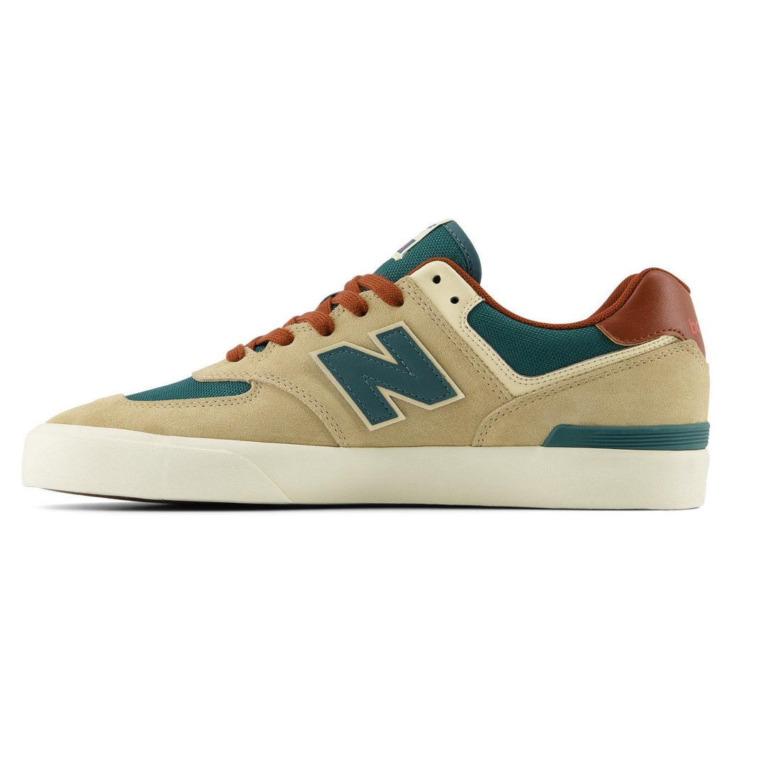 NEW BALANCE NUMERIC 574 Vulc Brown/Green