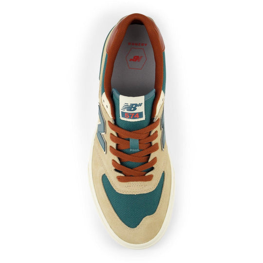 NEW BALANCE NUMERIC 574 Vulc Brown/Green