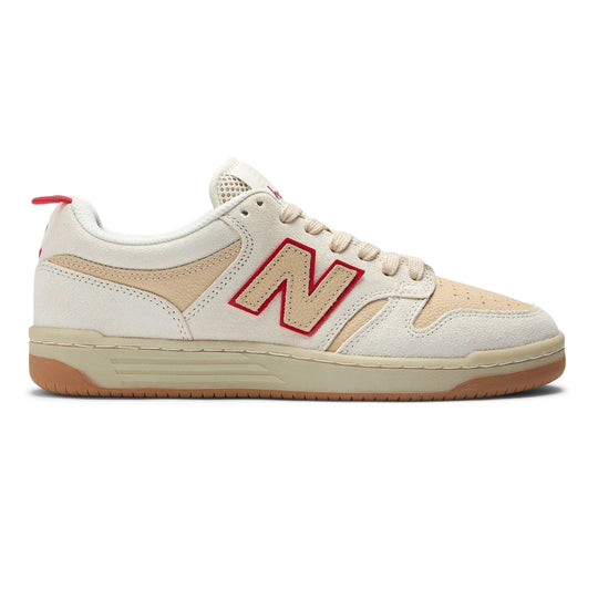 NEW BALANCE x CHOCOLATE 480 White/Red