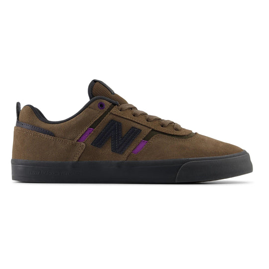 NEW BALANCE NUMERIC Foy 306 Brown/Purple