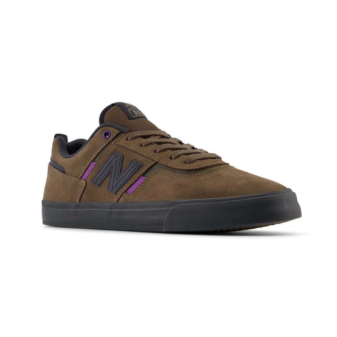 NEW BALANCE NUMERIC Foy 306 Brown/Purple