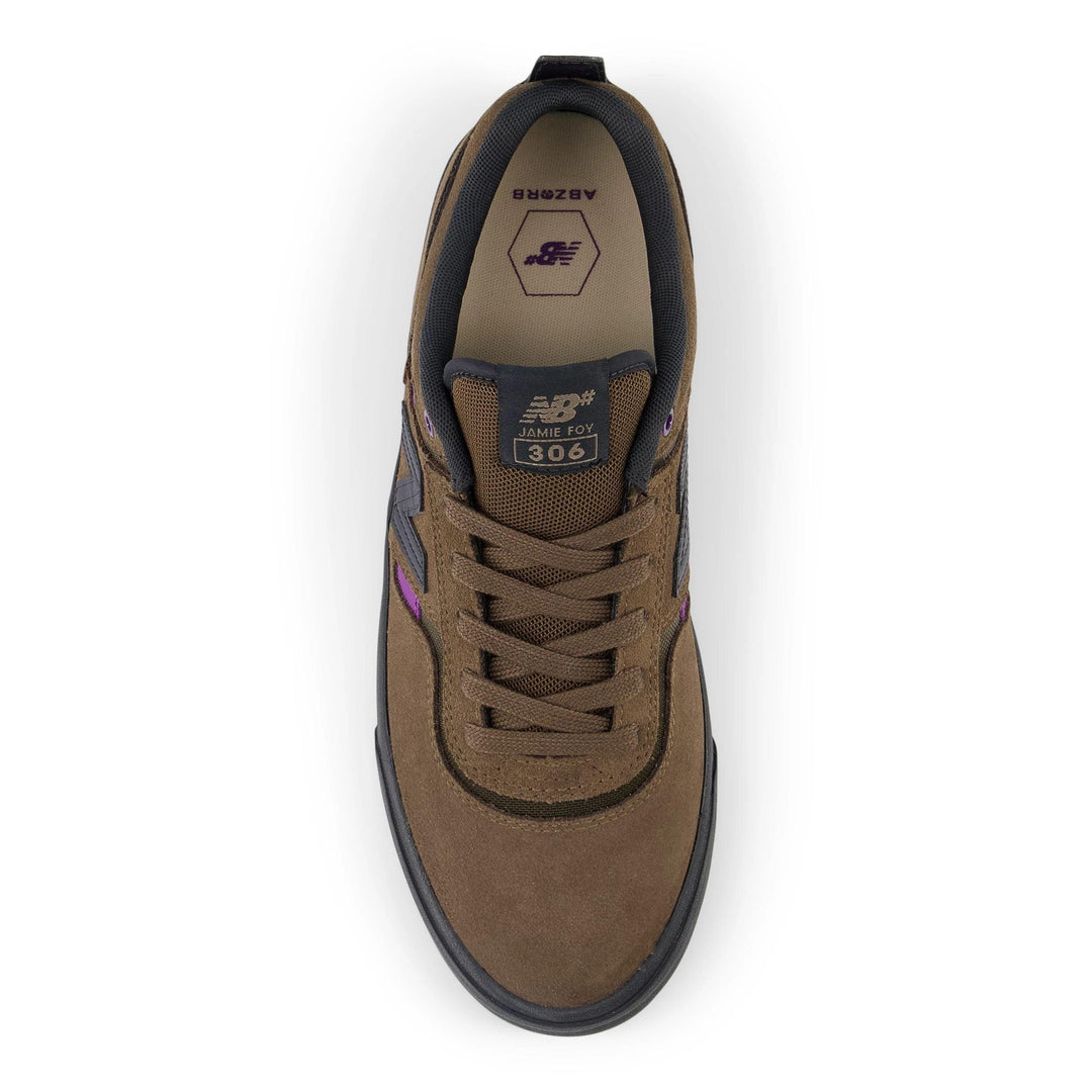 NEW BALANCE NUMERIC Foy 306 Brown/Purple