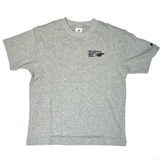 NEW BALANCE NUMERIC Small Logo Tee Athletic Grey