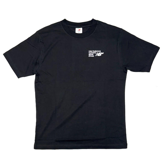 NEW BALANCE NUMERIC Small Logo Tee Black