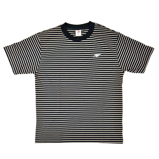 NEW BALANCE NUMERIC Stripe Tee Black