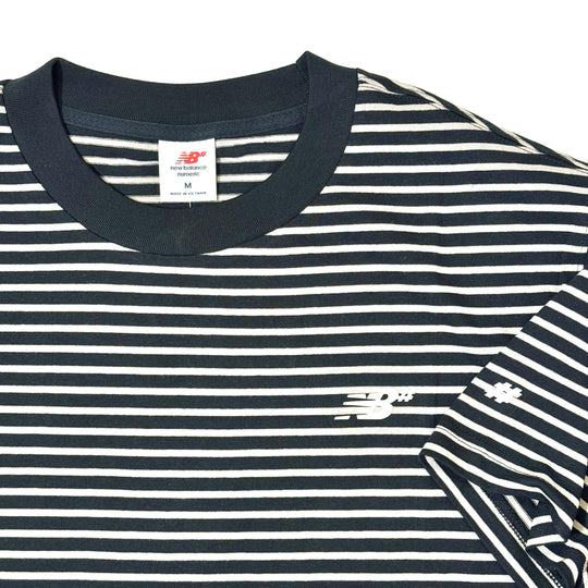 NEW BALANCE NUMERIC Stripe Tee Black