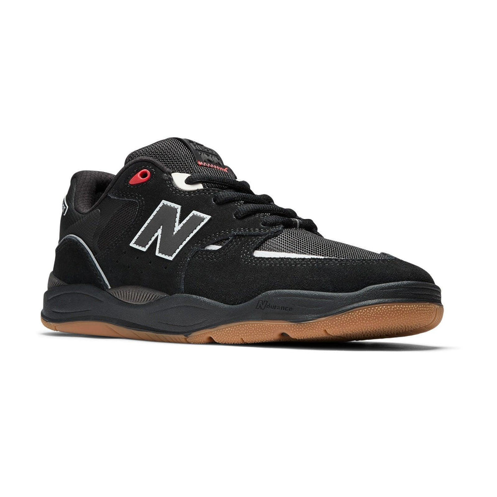 NEW BALANCE NUMERIC Tiago 1010 Black/Gum