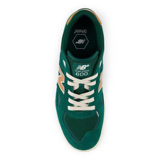 NEW BALANCE NUMERIC Knox 600 Green/Brown