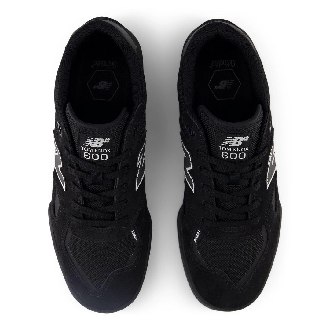 NEW BALANCE NUMERIC Knox 600 Black/White