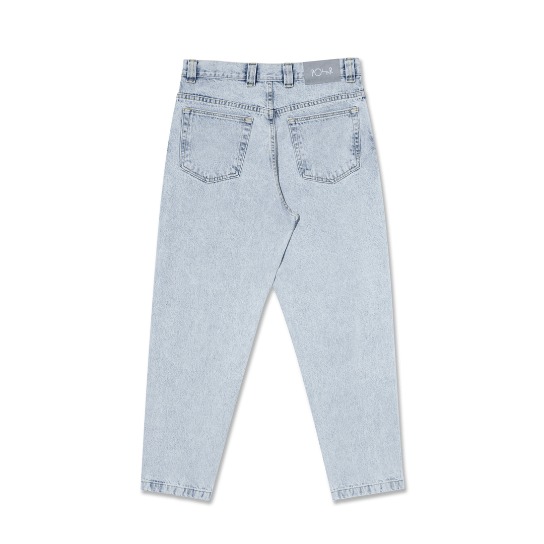 POLAR 92! Pants Light Blue - Impact Skate