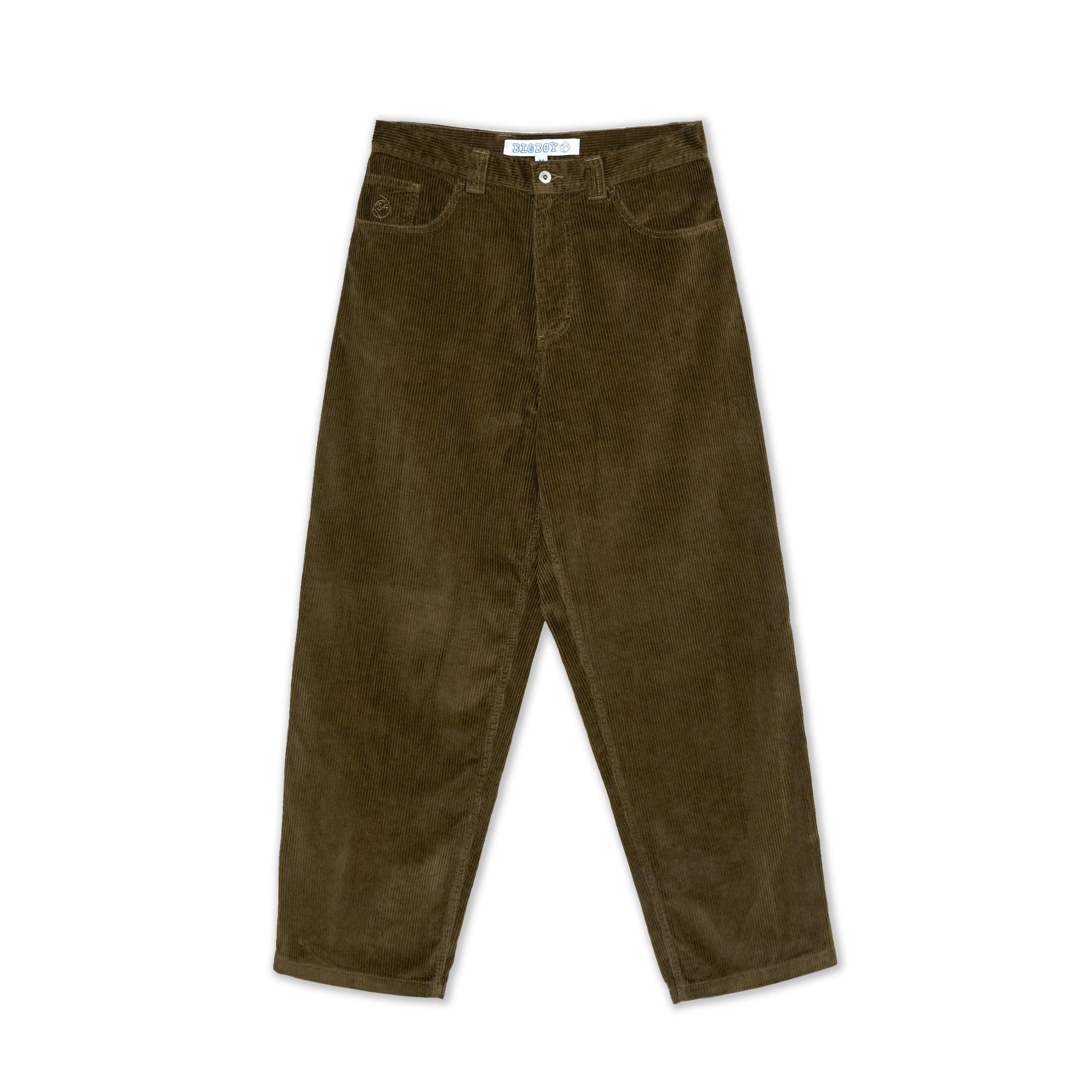 POLAR Big Boy Corduroy Pants Beech – Impact Skate