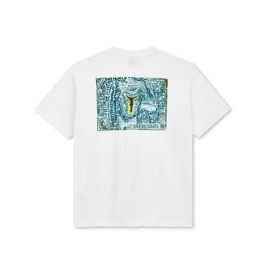 POLAR Exist Tee White - Impact Skate