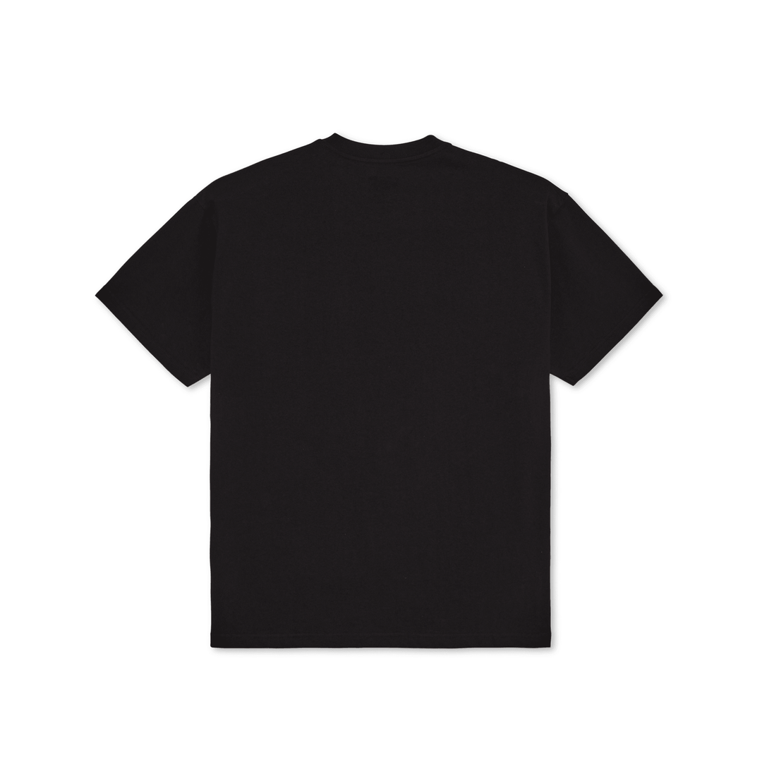 POLAR Punch Tee Black - Impact Skate