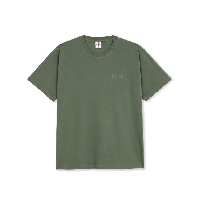 POLAR Steve Tee Jade Green - Impact Skate