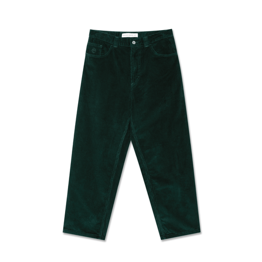 POLAR Big Boy Corduroy Pants Emerald