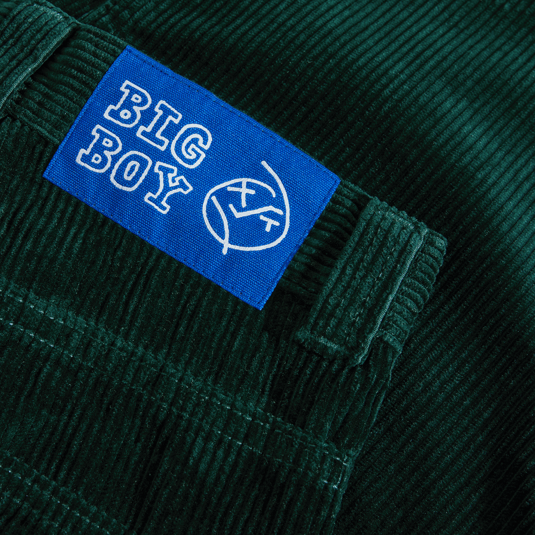 POLAR Big Boy Corduroy Pants Emerald