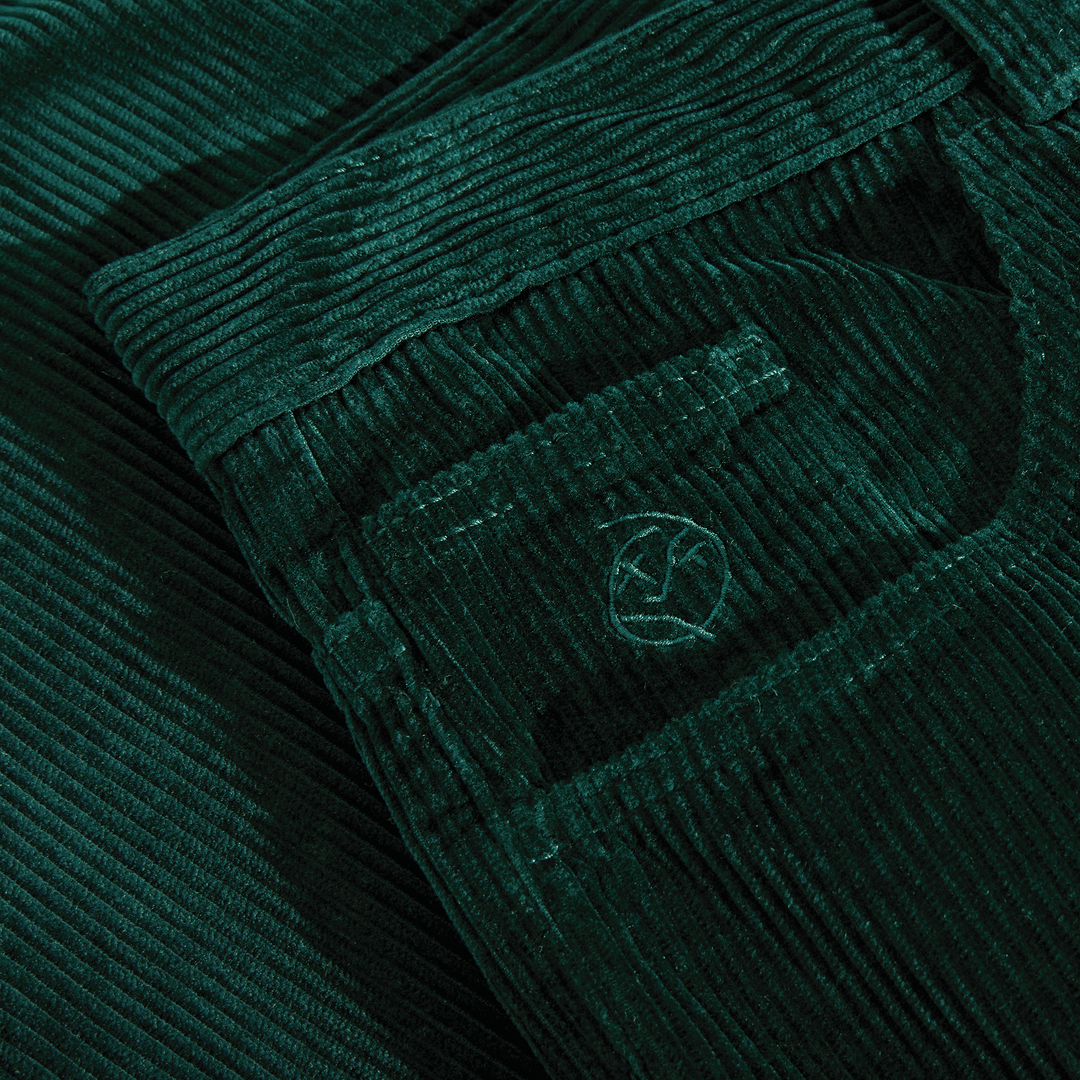 POLAR Big Boy Corduroy Pants Emerald