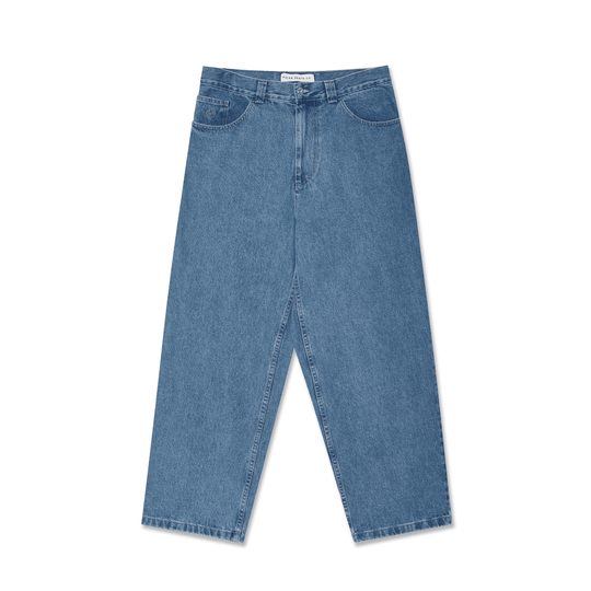 POLAR Big Boy Pants Mid Blue