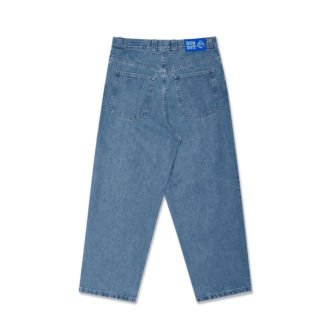 POLAR Big Boy Pants Mid Blue