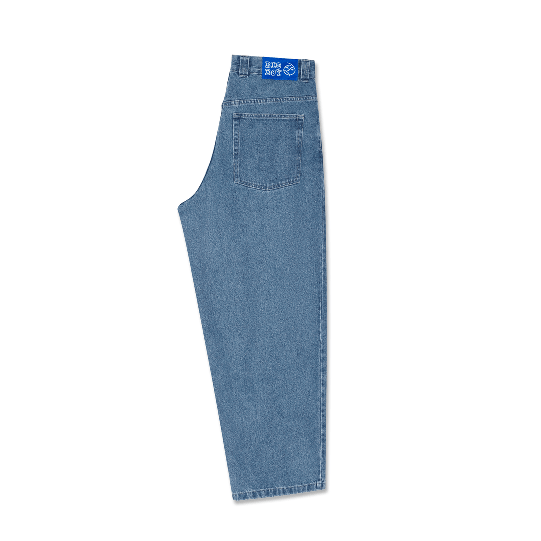 POLAR Big Boy Pants Mid Blue